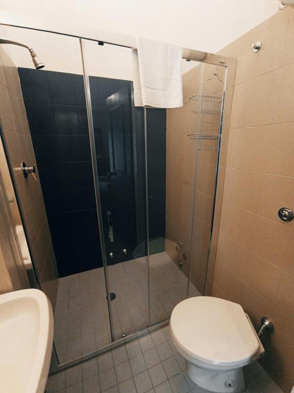 Kúpeľňa v ubytovaní Locanda Tanè