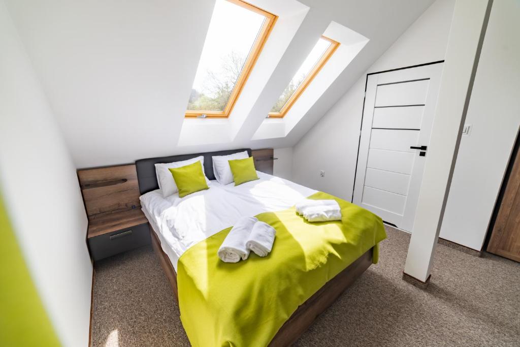 Rezydencja Klonowa - Habitación Doble