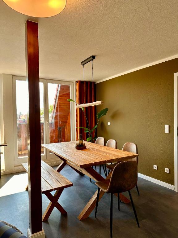 Fotografie z fotogalerie ubytování Geschmackvolle Ferienwohnung in Markkleeberg v destinaci Markkleeberg