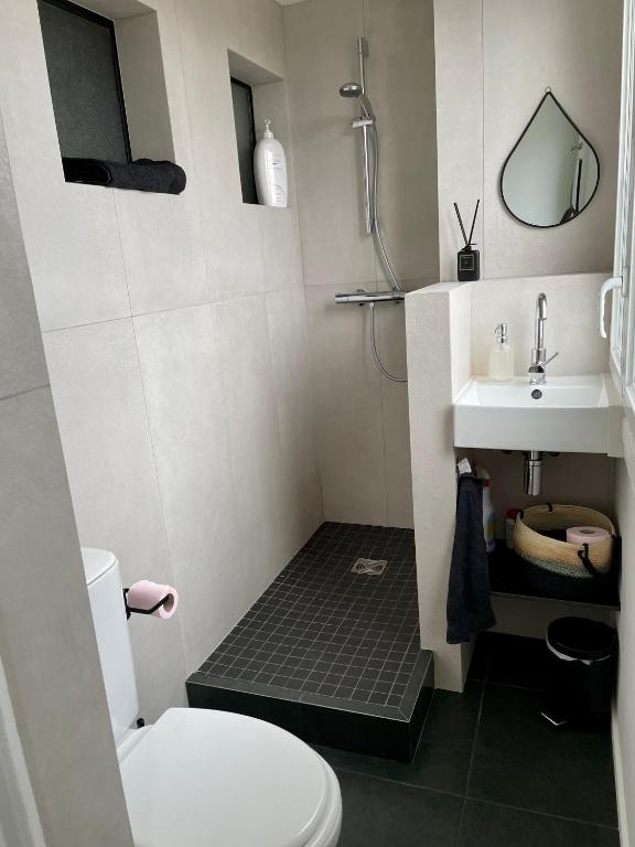 Kúpeľňa v ubytovaní Green Hôpitaux