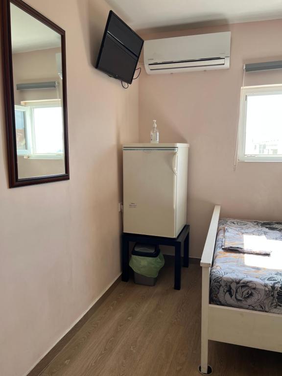 Posteľ alebo postele v izbe v ubytovaní Private Rooms with a Beautiful Veranda