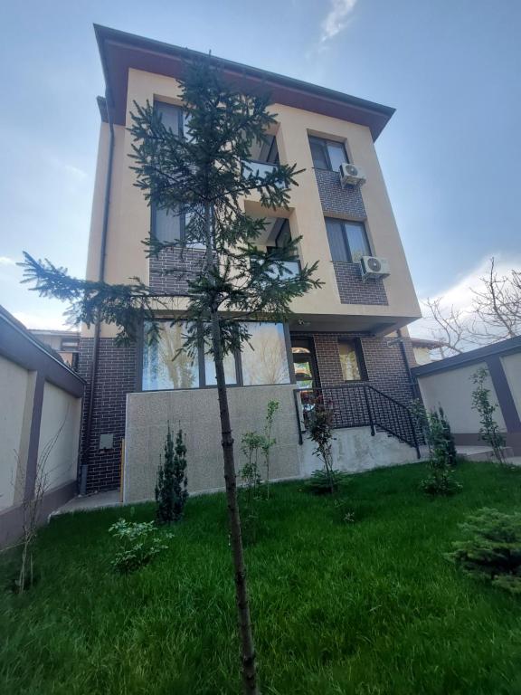 Budova, kde se apartmán nachází