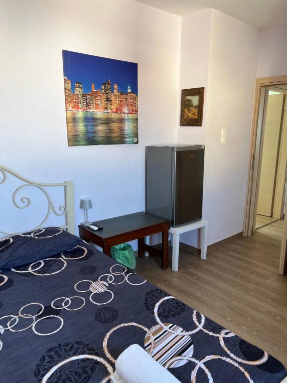 Posteľ alebo postele v izbe v ubytovaní Private Rooms with a Beautiful Veranda