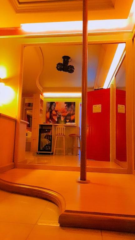 Posezení v ubytování Motel Avenida (Adult Only)