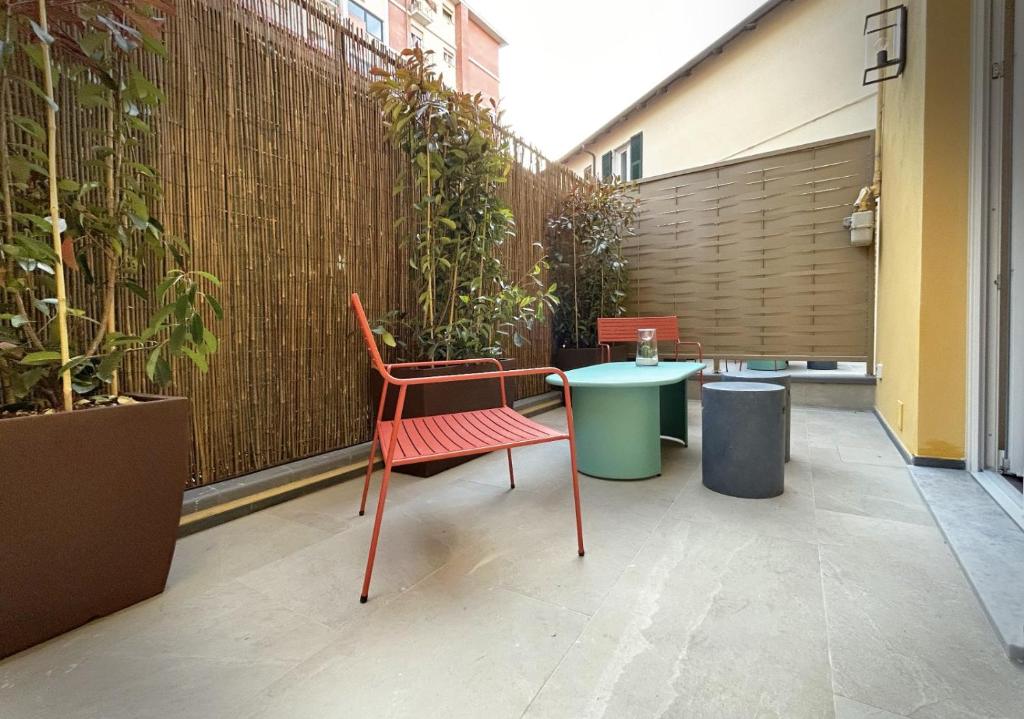 Patio nebo venkovní prostory v ubytování Casa Esmeralda