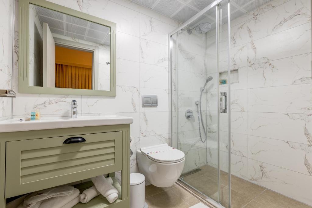 Hanedan Hotel Foca Izmir - Chambre Double Standard