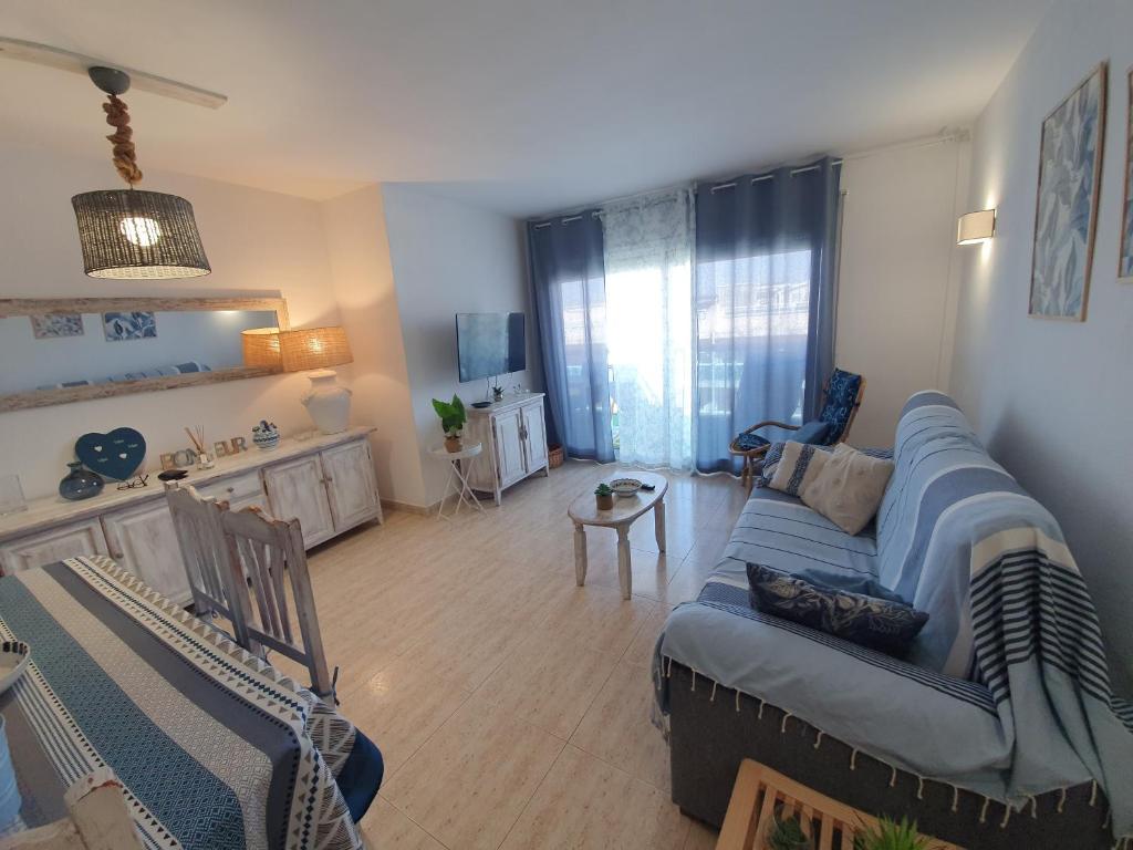 Posezení v ubytování Apartamento Mediterráneo Salou!
