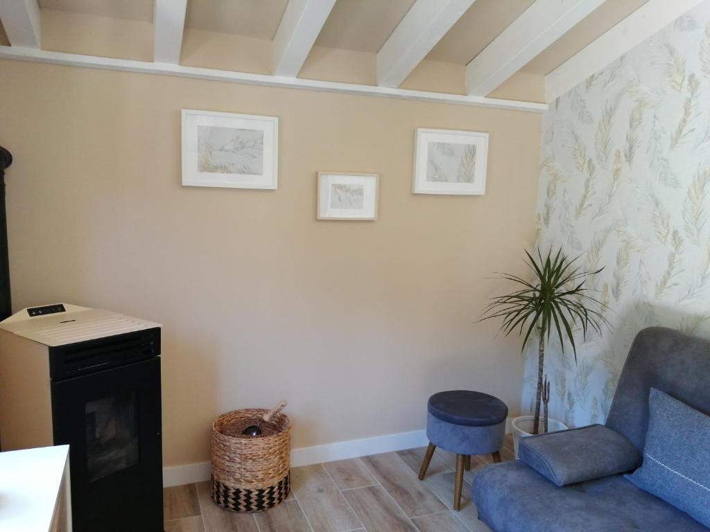 Posezení v ubytování Apartamento La Teyera II