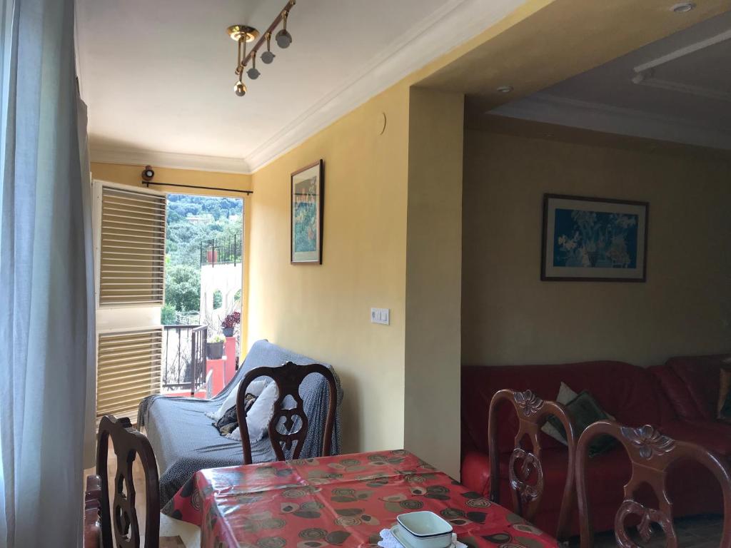 Posedenie v ubytovaní Apartamento duplex Begur(costa brava)