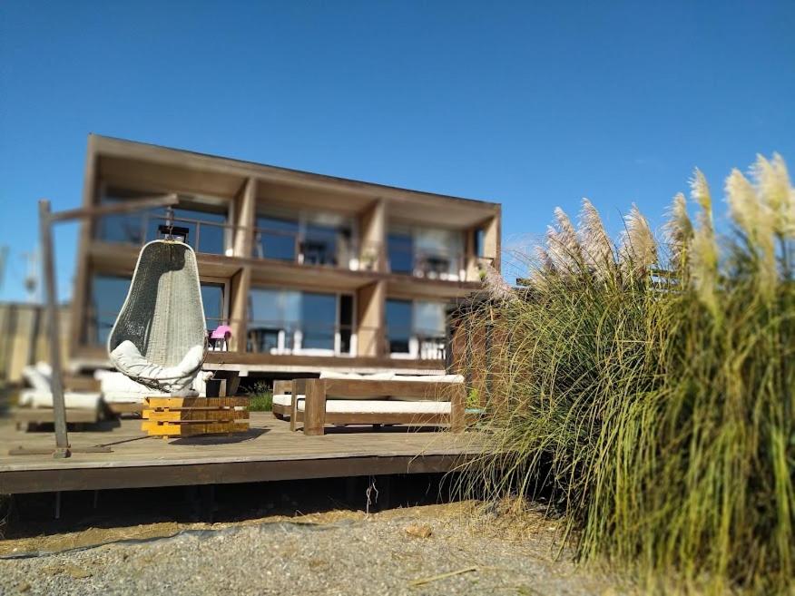 Aed väljaspool majutusasutust SaldeMar Playa Hermosa