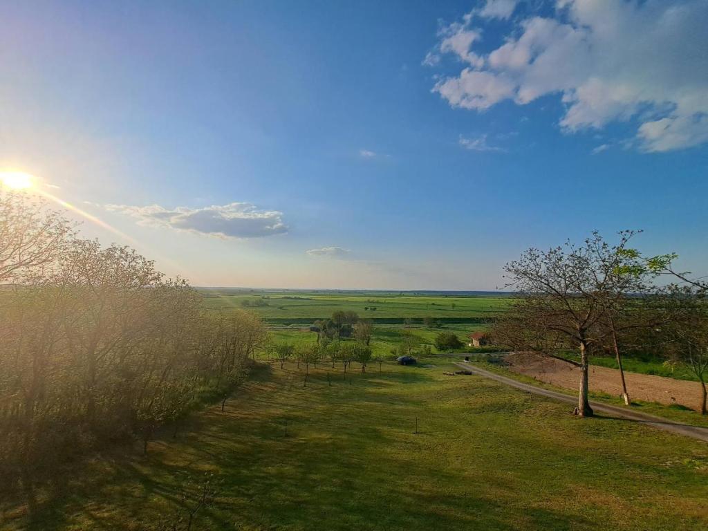 Príroda v okolí apartmánu