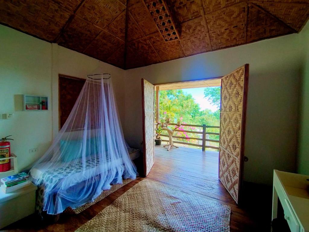 Marquis garden Eco-cottages - 海景家庭房