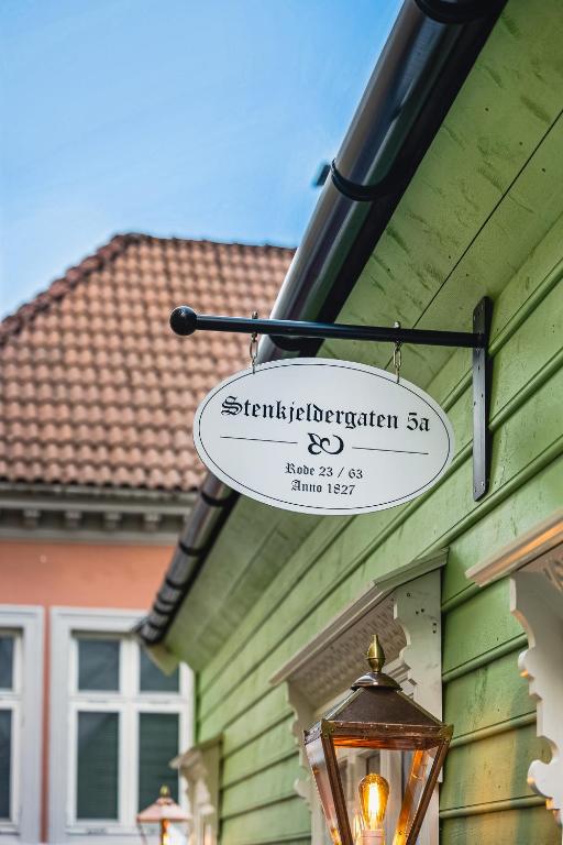 Certifikát, hodnocení, plakát nebo jiný dokument vystavený v ubytování Bryggen Living