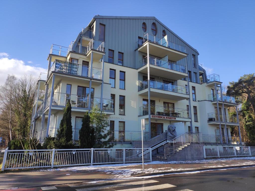 Budova, kde se apartmán nachází