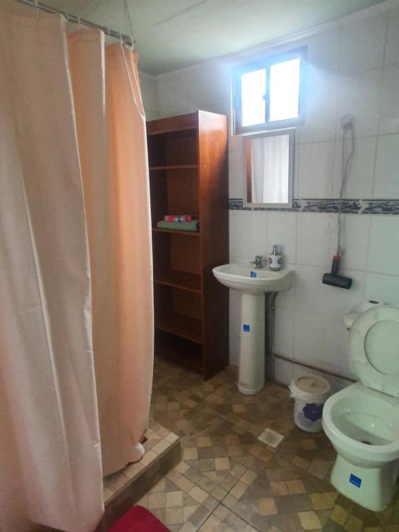 Vannituba majutusasutuses ROMA