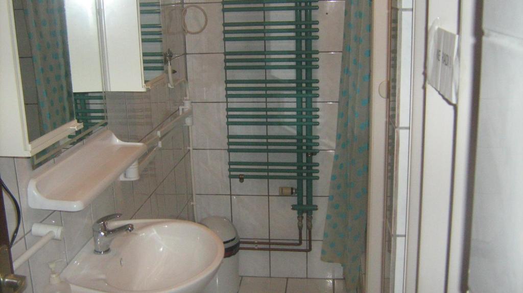 Salle de bains dans l'établissement Farm stay Lackovic