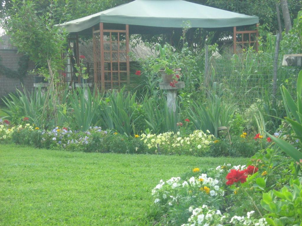 Jardin de l'établissement Farm stay Lackovic