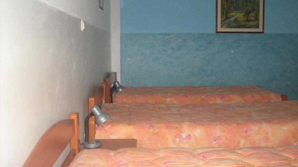 Un ou plusieurs lits dans un hébergement de l'établissement Farm stay Lackovic