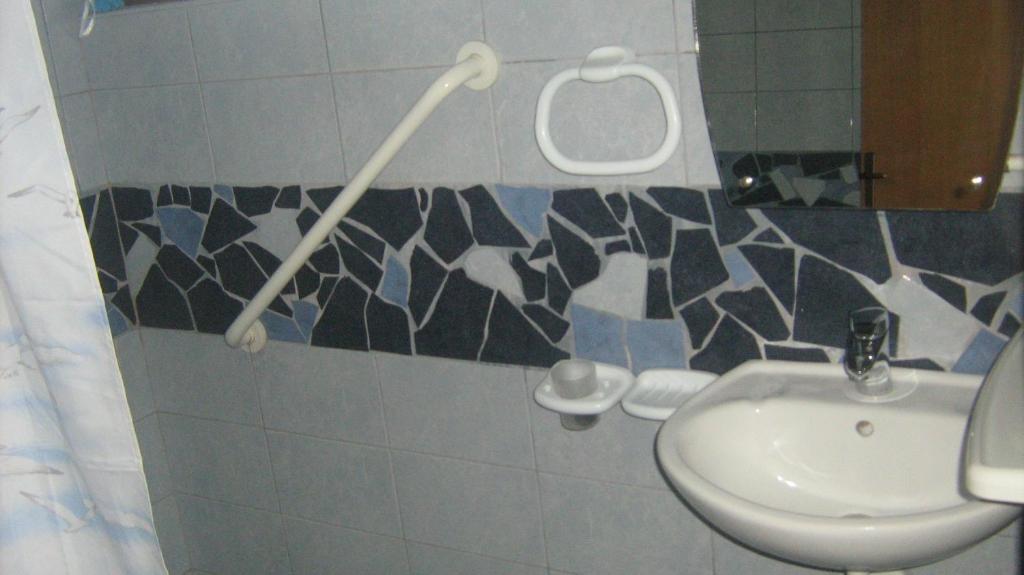 Salle de bains dans l'établissement Farm stay Lackovic