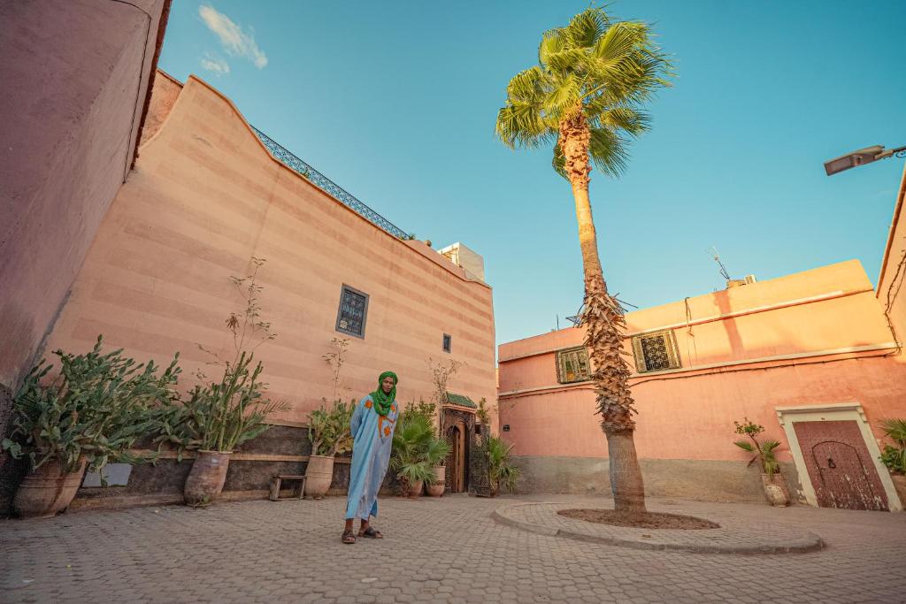 Fotografie z fotogalerie ubytování Riad Azawan v Marrákéši