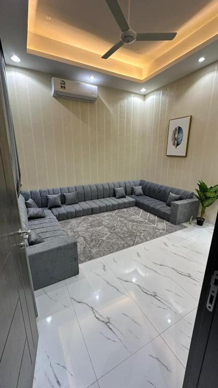 Posezení v ubytování استراحة المرجانalmarjan chalet