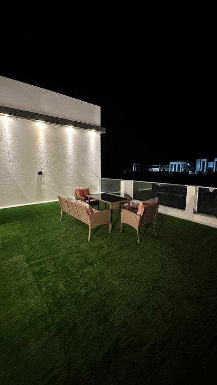 Fotografie z fotogalerie ubytování استراحة المرجانalmarjan chalet v destinaci Ḑibāb