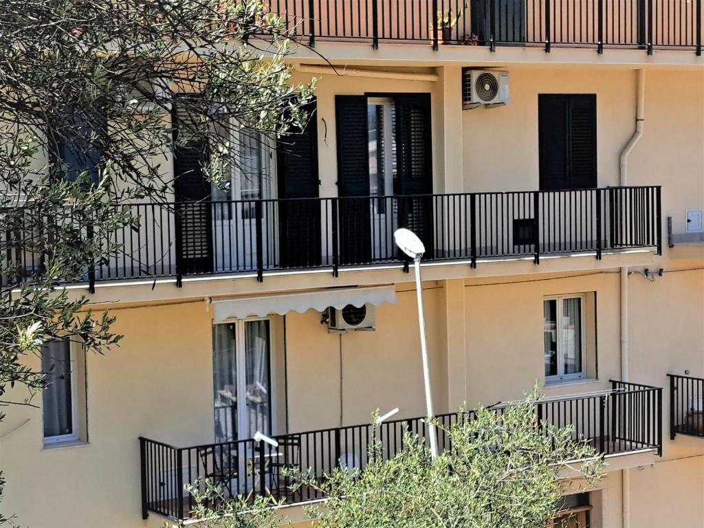 Balkon lub taras w obiekcie Appartamento Castel Sant'Angelo