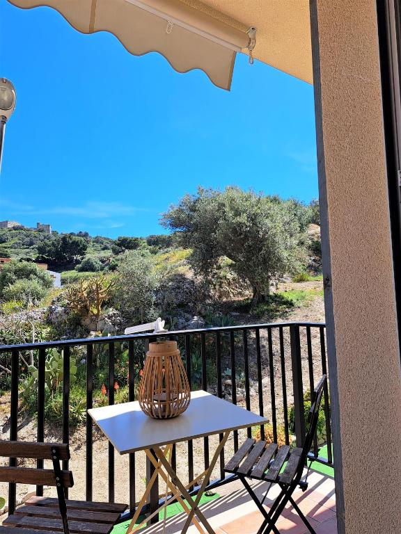 Balkon lub taras w obiekcie Appartamento Castel Sant'Angelo
