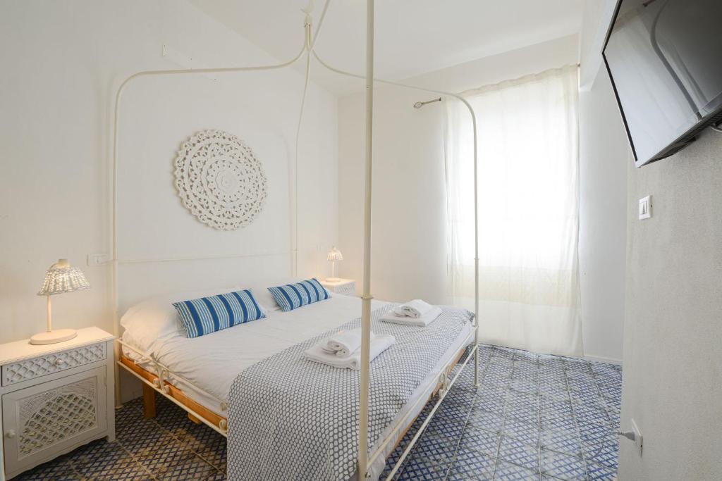 A bed or beds in a room at Home de mar