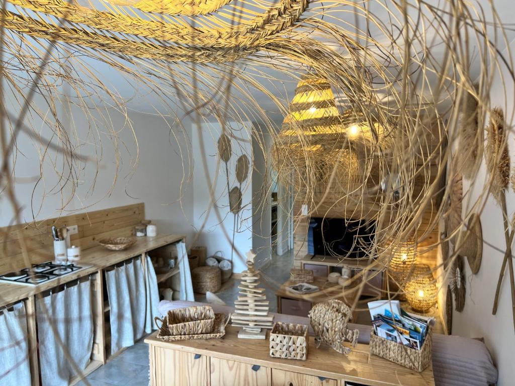 Fotografia z galérie ubytovania Les P'tits Apparts d'Angie - Logement Bohème v destinácii Porto-Vecchio