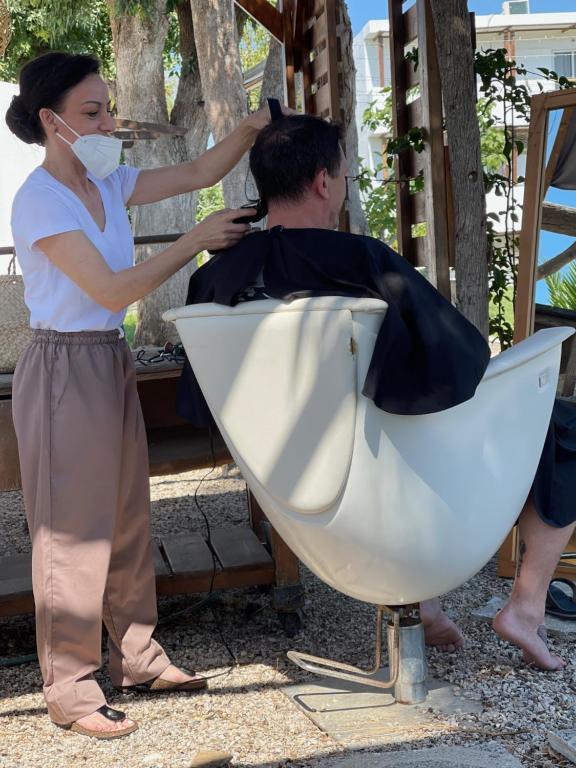 Goście zatrzymujący się w obiekcie Eco Beachfront Villa