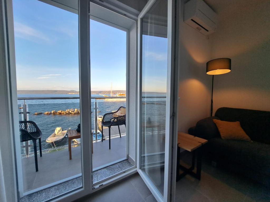 Příroda nedaleko apartmánu