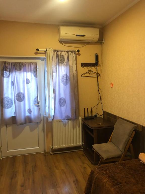Posezení v ubytování Apartment Zaziashvili 30