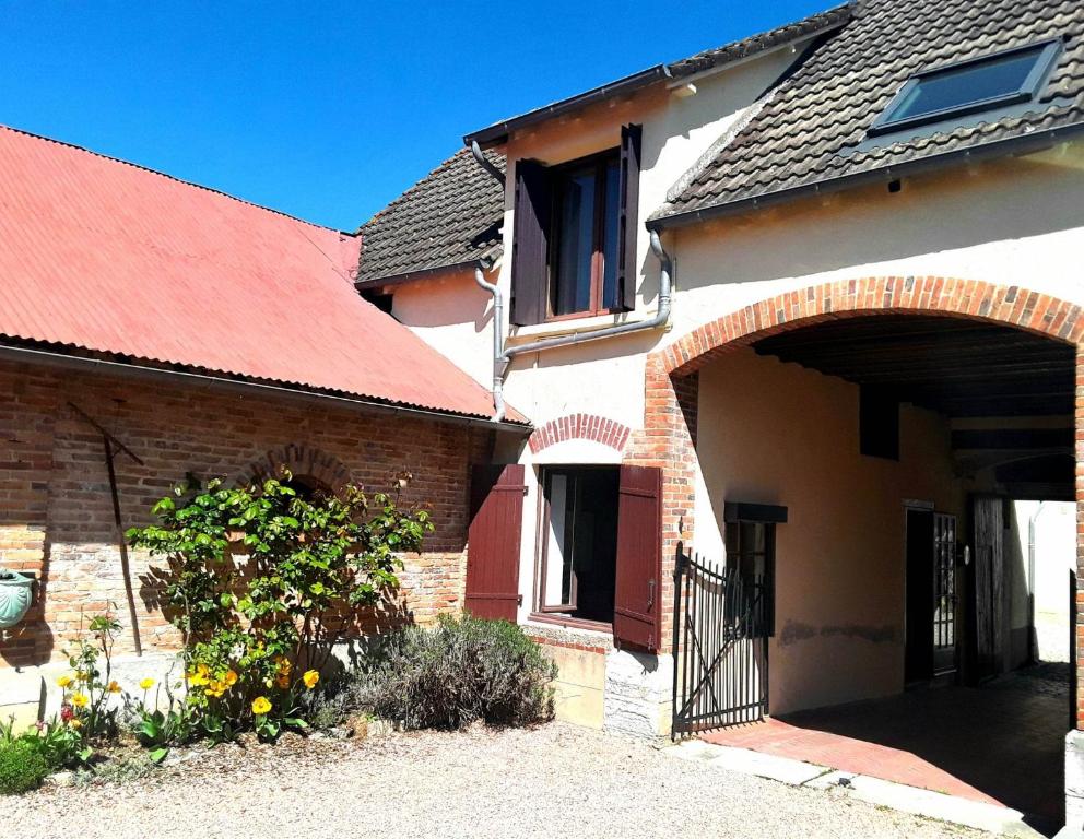Budova, v ktorej sa apartmán nachádza