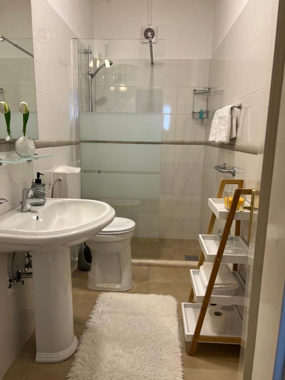 Kúpeľňa v ubytovaní Guest House Anna
