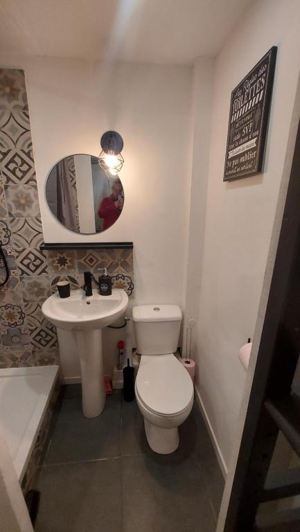 Studio avec salle d'eau, wc et coin cuisine - Double Room