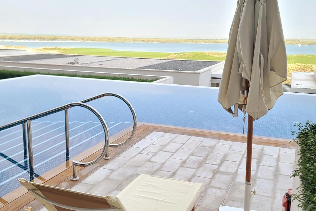 Balkón nebo terasa v ubytování Luxury apartment in Yas Island