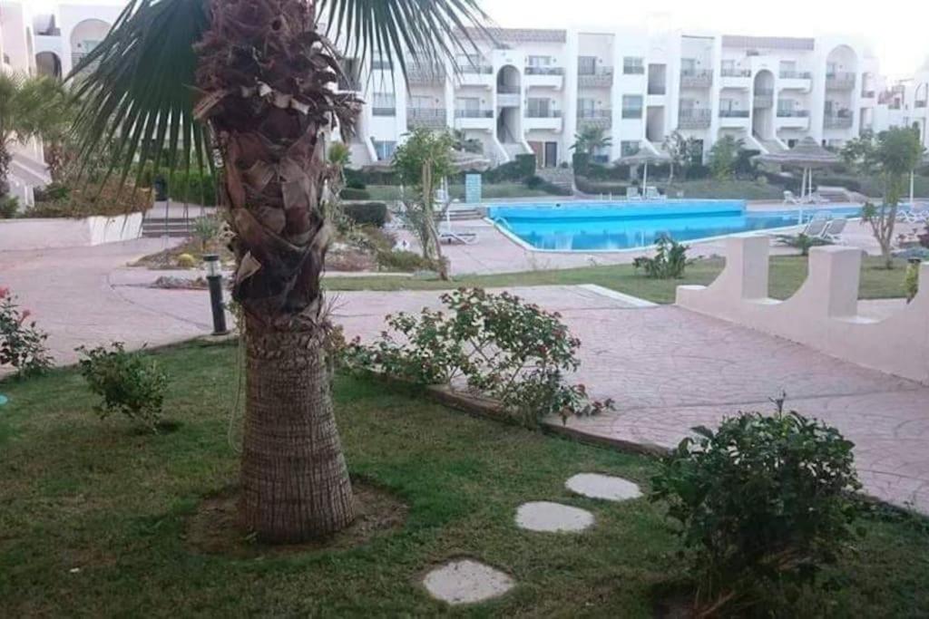 Bazén v ubytování Sharm El Sheikh flat 2 bedrooms in front of pool nebo v jeho okolí