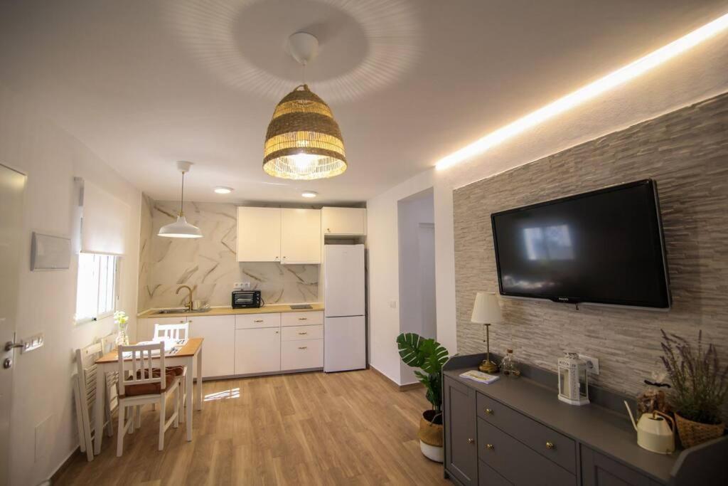 Kuchnia lub aneks kuchenny w obiekcie Xauen 8 Vejer. Alojamiento rural con encanto