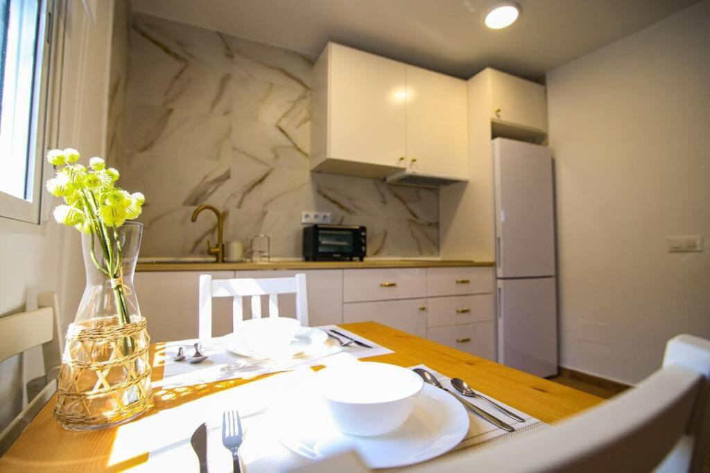 Kuchnia lub aneks kuchenny w obiekcie Xauen 8 Vejer. Alojamiento rural con encanto