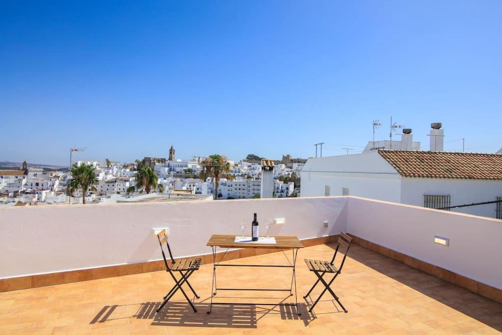 Balkon lub taras w obiekcie Xauen 8 Vejer. Alojamiento rural con encanto