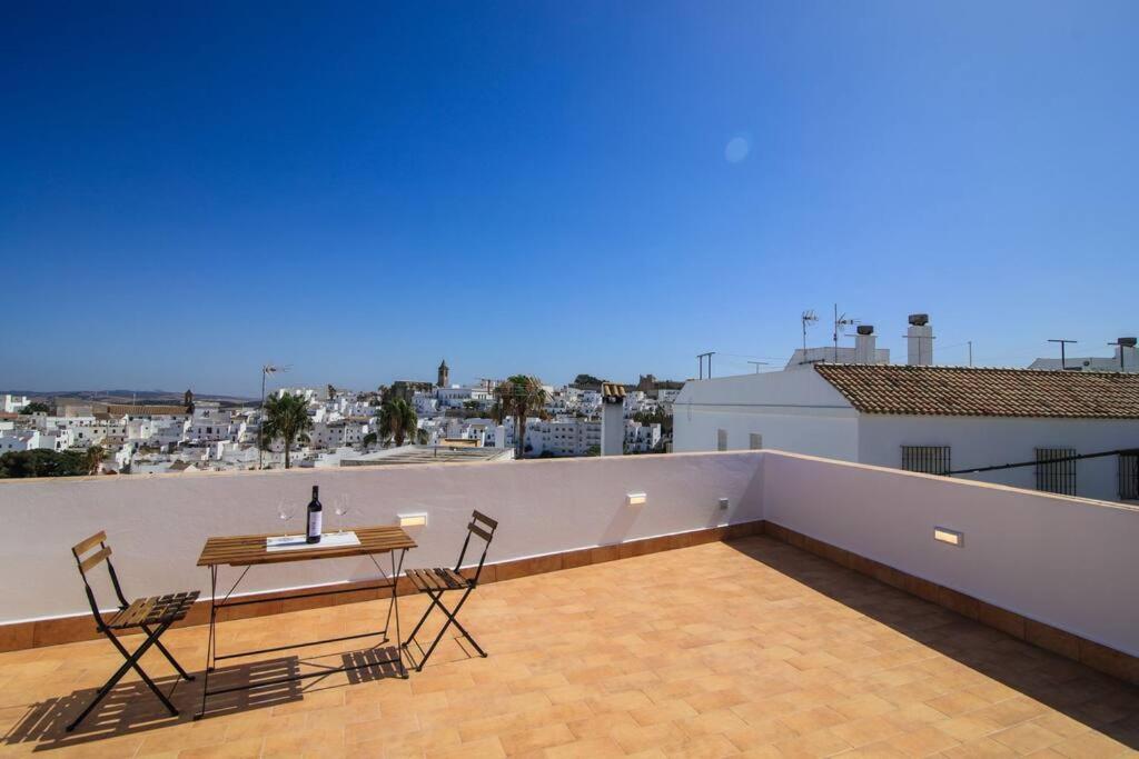 Balkon lub taras w obiekcie Xauen 8 Vejer. Alojamiento rural con encanto