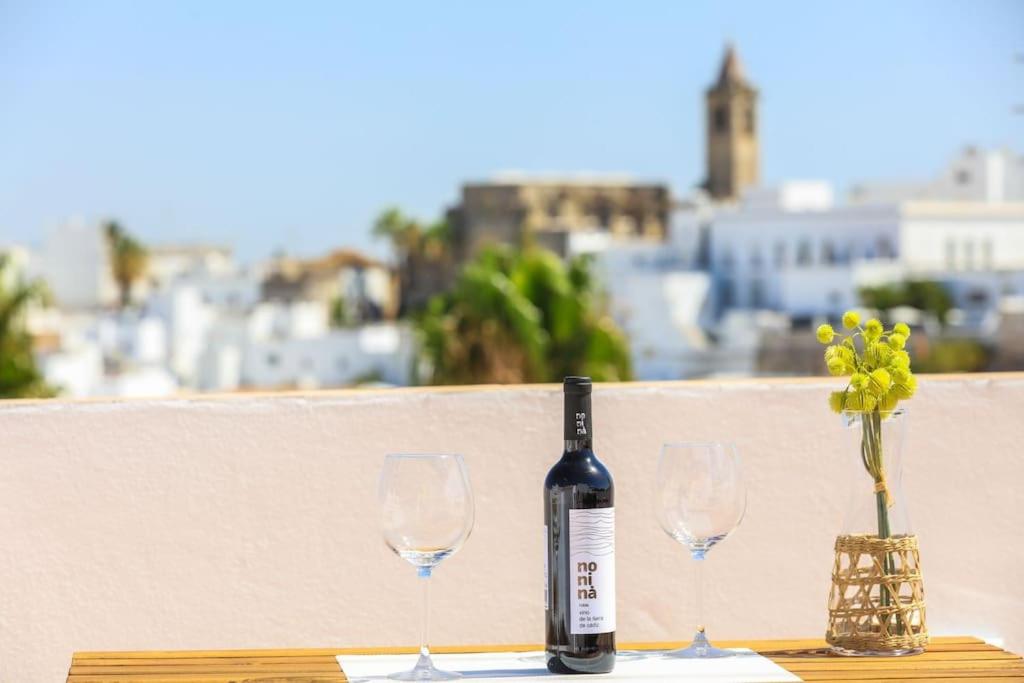 Napoje w obiekcie Xauen 8 Vejer. Alojamiento rural con encanto