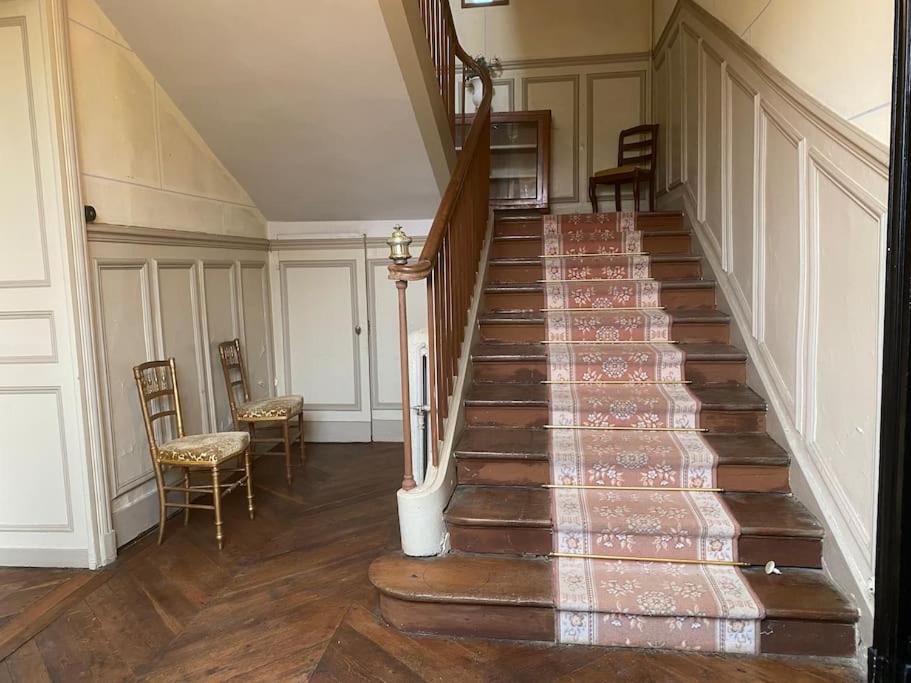 Zdjęcie z galerii obiektu Château historique XVIIIe Parc 4ha Rivière w mieście Rimaucourt