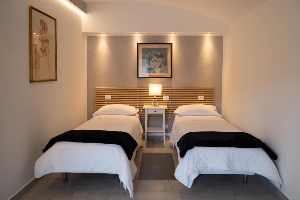 Postel nebo postele na pokoji v ubytování Country Resort Modena