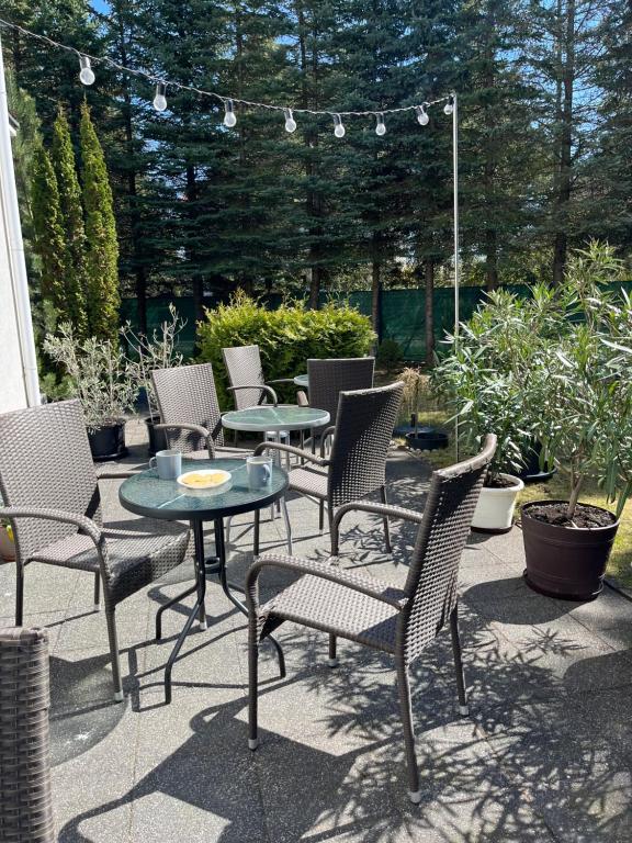 Zahrada ubytování Marmari -Villa dla par