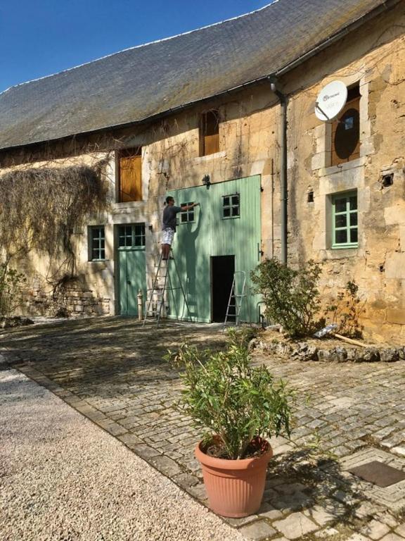 Zdjęcie z galerii obiektu Château historique XVIIIe Parc 4ha Rivière w mieście Rimaucourt