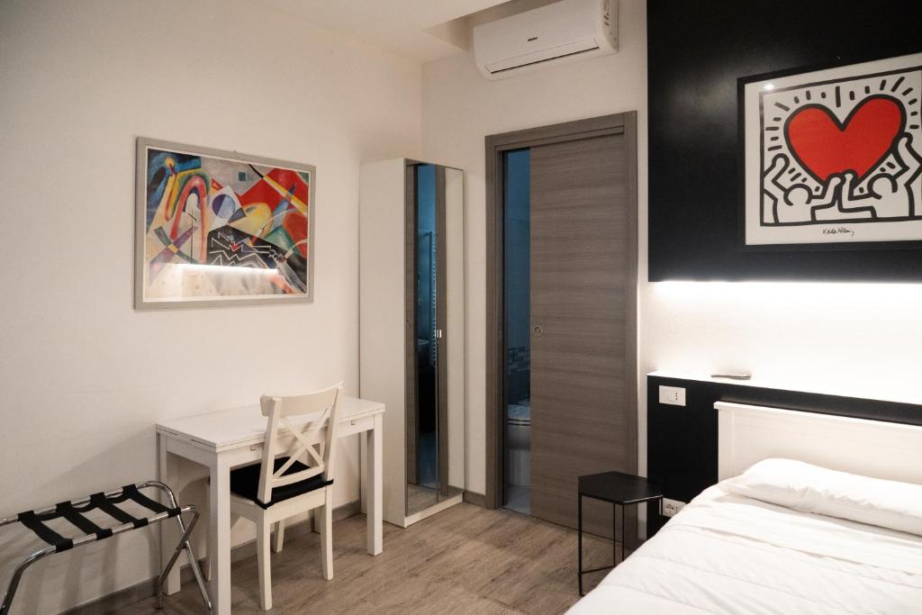Postel nebo postele na pokoji v ubytování Country Resort Modena