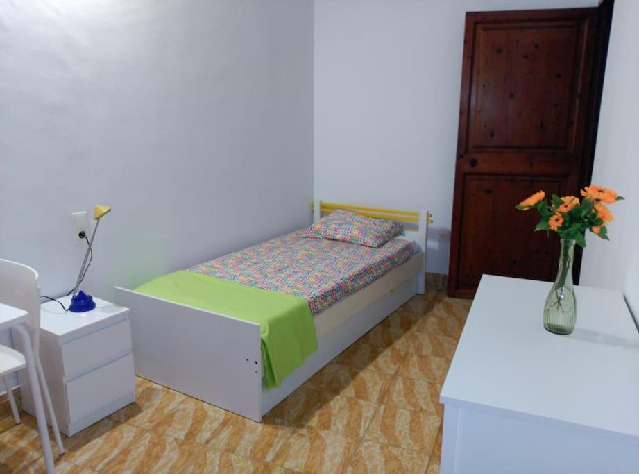 Postel nebo postele na pokoji v ubytování ANTIC ESTANC