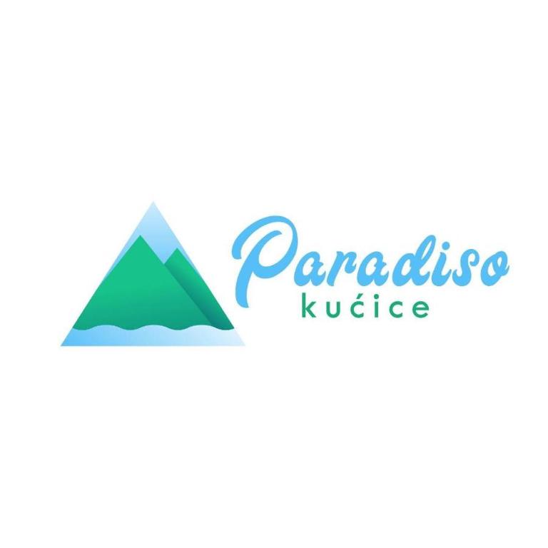 a logo for a napa valley hospice at Kućice Paradiso in Bratunac